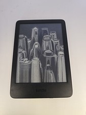 Amazon Kindle 11th Gen.(2022)  16GB, Wi-Fi, C2V2L3 ,  6" - Black ,  Ads .(DK699)