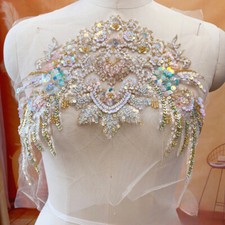 Sequin Beaded Applique Patch