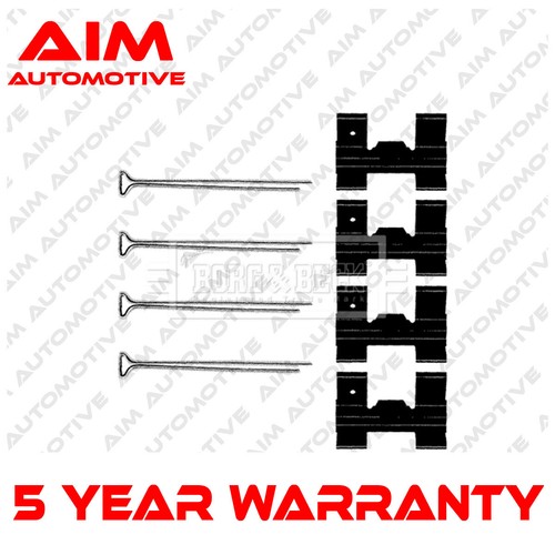 Brake pads fitting kit - brake,