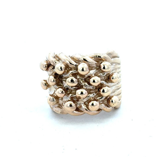 9ct yellow gold - , ring