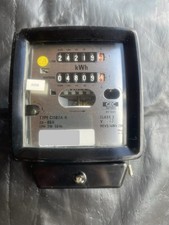 Vintage GEC Electricity Meter C11B2A-R 20–80A 240V – Working Order  