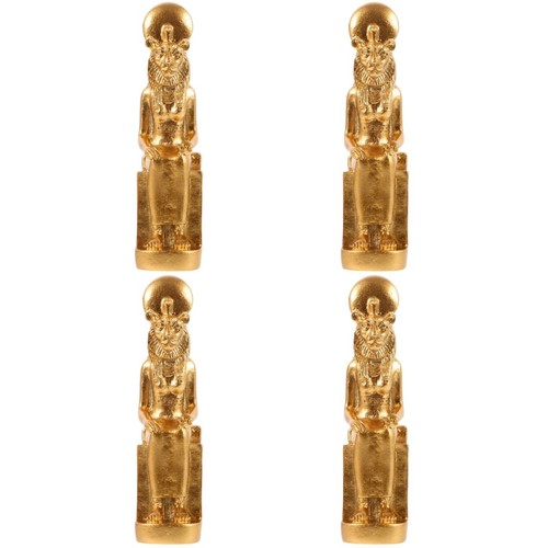 4pcs resin egyptian sphinx - 4pcs,