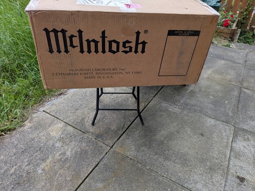 Mcintosh wood cabinet - wood, l21