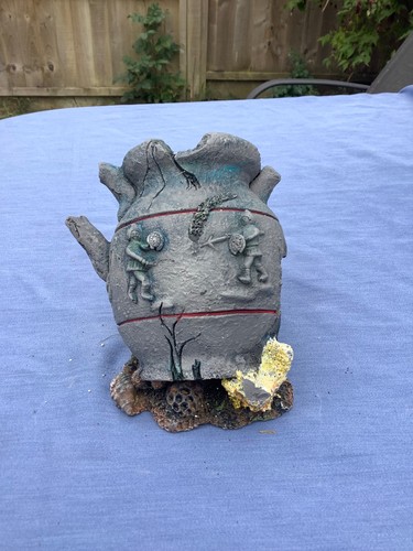 Ceramic greek urn ornament - urn, for