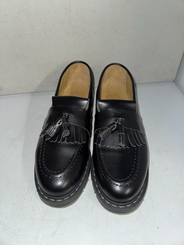 Solovair black leather tassel - solovair,