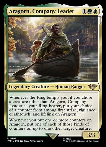Aragorn company leader the - leader,