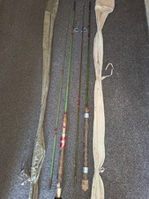 2 vintage millbro fishing rods