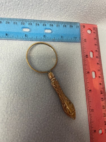 Antique folding lorgnette - antique,