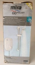 Mira Go Power Thermostatic Electric Power Shower.