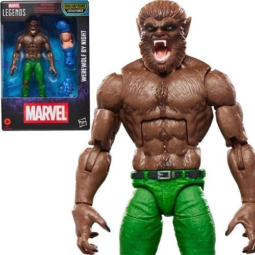 Marvel legends series - legends, werewolf