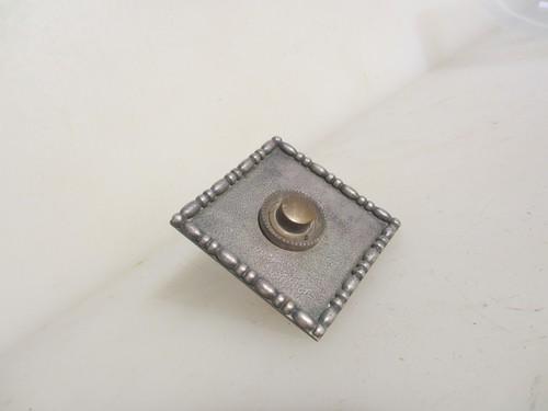 Antique brass doorbell - antique,