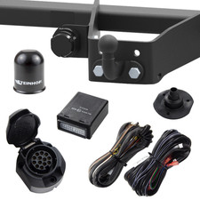 For Ford Transit Custom Panel Van/Minibus 12-23 Towbar Rigid + ES 13p