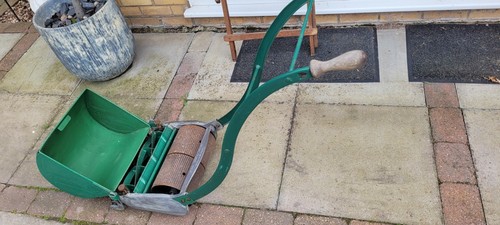 Vintage ransomes push - vintage,
