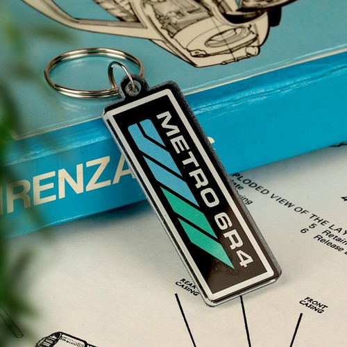 Metro 6r4 keyring austin - metro,