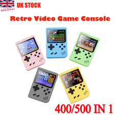 Built-in 400/500 Game Console
