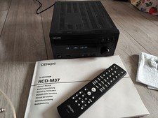 Denon RCD-M37DAB Black all the