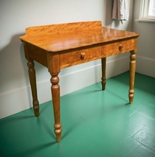 Antique Satinwood Washstand