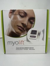 7E MyoLift Mini Microcurrent Facial Device, 2 Probes, Charger, Manuals Myo Lift