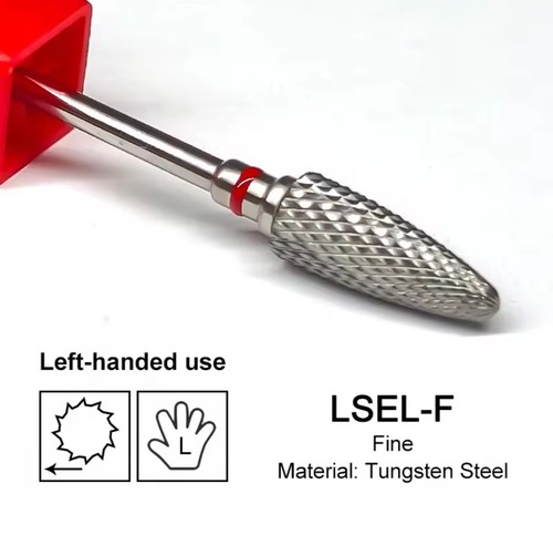 Carbide nail drill - carbide, bit