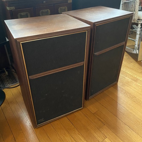 Wharfedale w60e speakers - wharfedale,