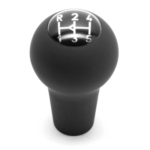 Gear knob speed - matt, black