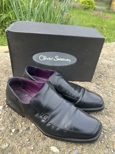 Oliver sweeney black calf - oliver,