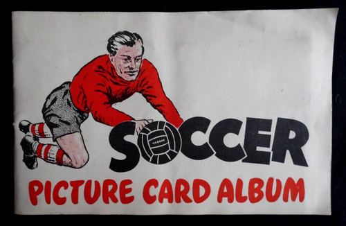 Vintage soccer bubble gum - vintage,,