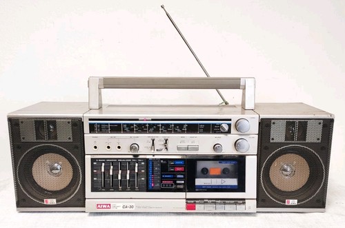 Vintage aiwa 30k - aiwa, ca-30k