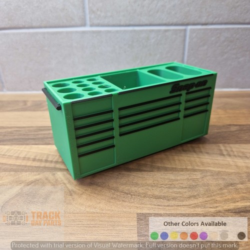 Snap style toolbox - on, desk