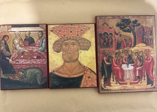 Orthodox icon isaac - icon,