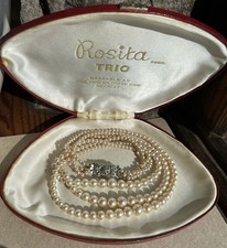 Vintage Rosita Faux Pearl