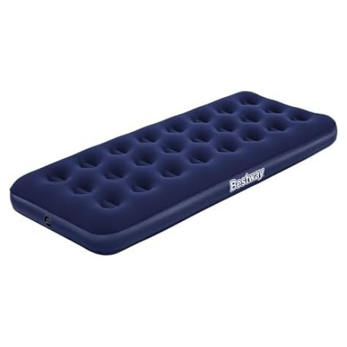 Bestway single flocked - single, airbed