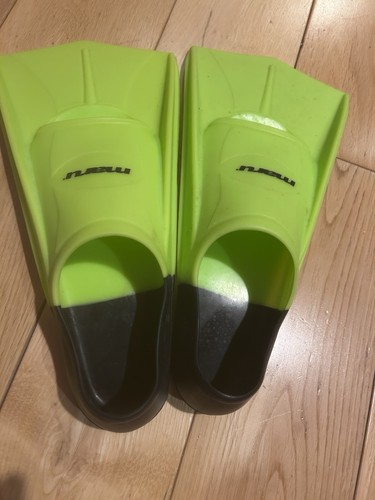 Maru fin green - green, black