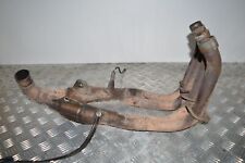 2005 HONDA CBR 600 RR EXHAUST HEADERS DOWNPIPES