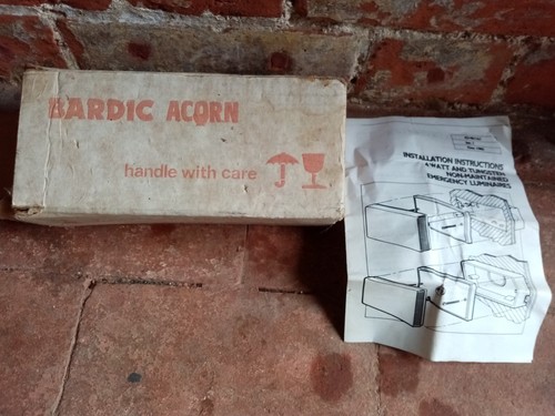 Bardic acorn emergency - acorn, light