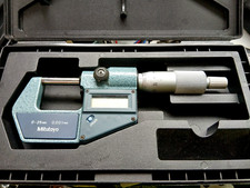 MITUTOYO 293-561-30 MDC-25P 2-25mm Digital Micrometer (BR4C.4b6)