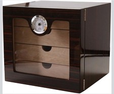 GERMANUS  Grain Cigar Humidor