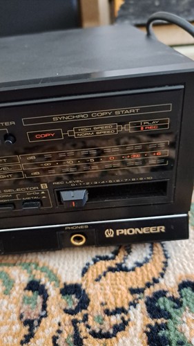 Pioneer 1180w double - pioneer, ct-1180w