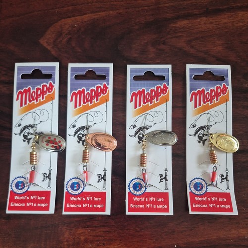 Mepps aglia spinners - mepps, 4