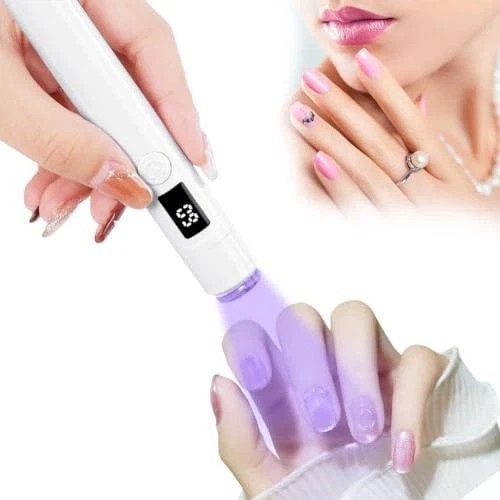 Handheld nail lamp small - handheld, lamp,