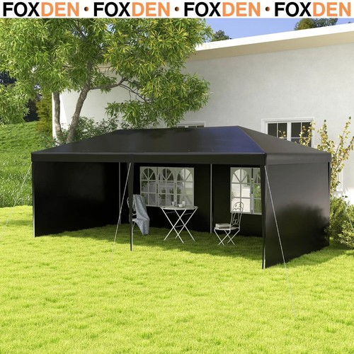 Large garden gazebo - 6m,