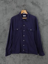 Gant Jacket Mens Large Blue