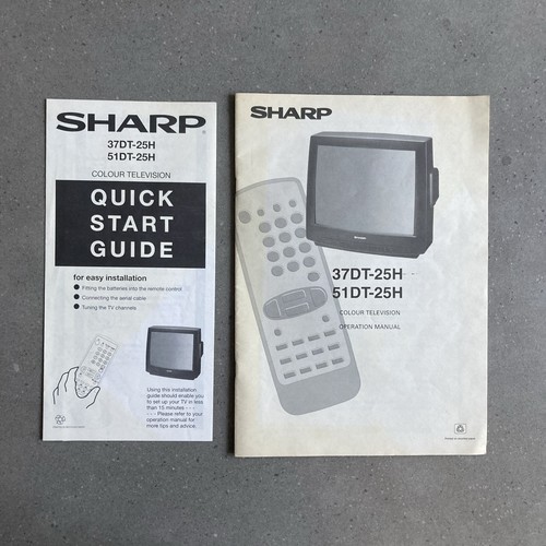 Sharp 37dt 25h cry - 37dt-25h,