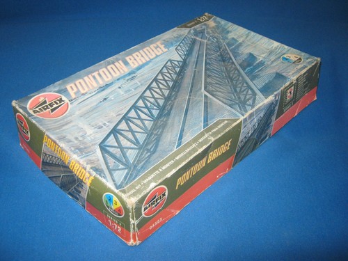 Airfix pontoon bridge - airfix,