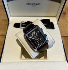 Raymond Weil Don Giovanni 2888 Dual Time Zone Automatic Watch Box Paper Service 