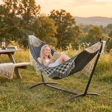 Mondeer 2 Person Hammock w/