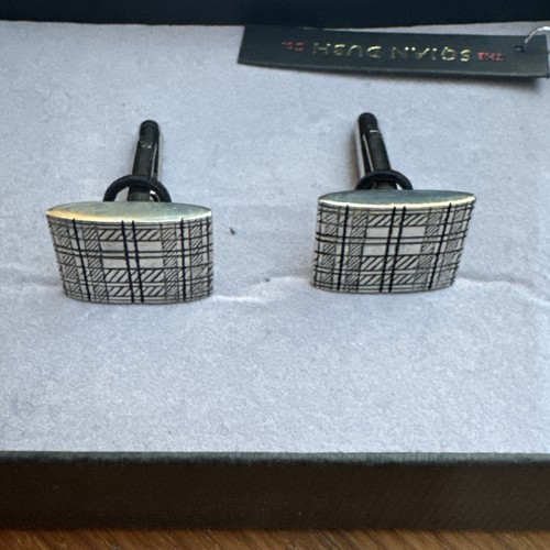 Sgian dubh cufflinks boxed - sgian,