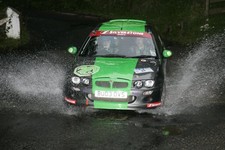 Matt Cotton MGZR 2007 WRC