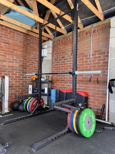 Again faster squat rack power - squat,