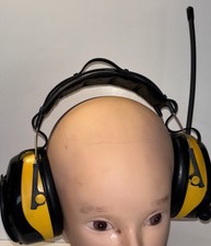 Peltor AO Safety Work Tunes AM/FM Headphones HRX52A Worktunes